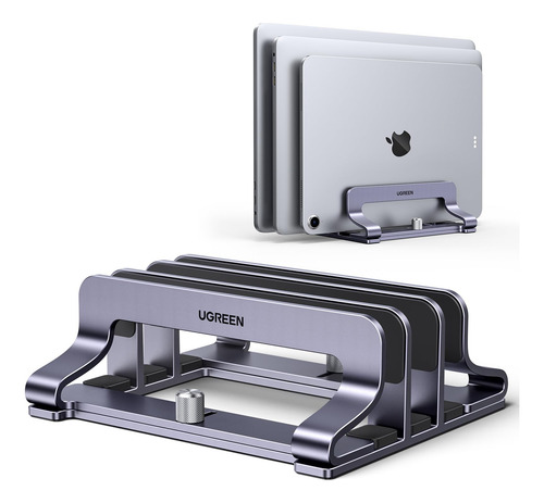 Soporte Vertical Para Portátil Ugreen, Ajustable Space Grey