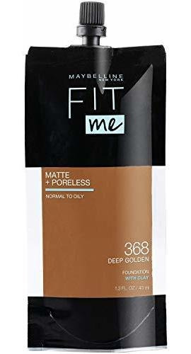 Base De Maquillaje Liquida Mate Sin Poros Maybelline Fit Me