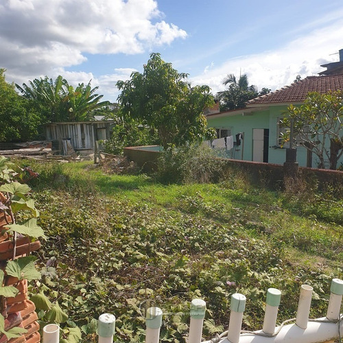 Imagem 2 de 12 de Terreno Com Casa No Alto Perequê! - Te0048-1