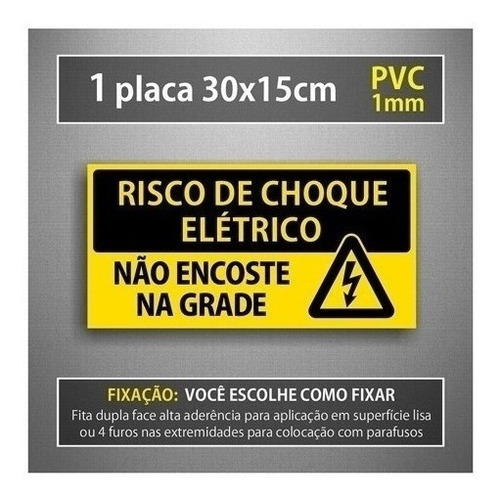 Imagem 3 de 5 de Placa Sistema Monitoramento Câmera Segurança 24 Horas
