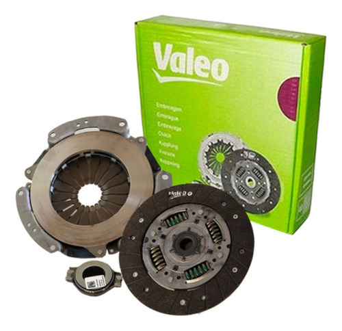 Kit Embreagem Parati 1990 1991 1992 1.8 Valeo