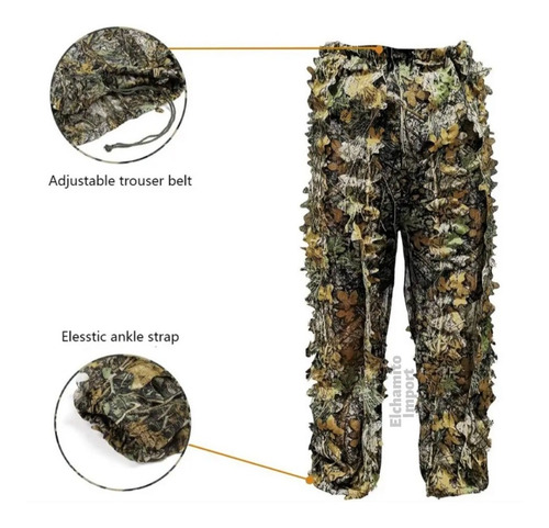 Imagen 3 de 8 de Traje Vestimenta Táctica Camuflaje 3d