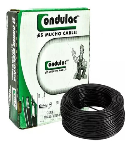 Caja De 100mts Cable Thwls 90 Cal 16 Condulac