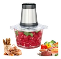 Comprar Procesadora De Alimentos Y Picadora De Carne Eléctrica 300w