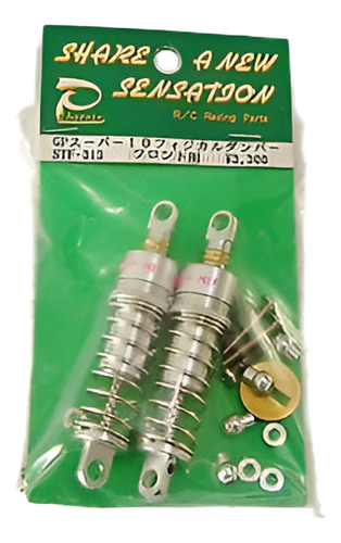 Phoenix Aluminio Regulable Amortiguador Shock Para Kyosho Su