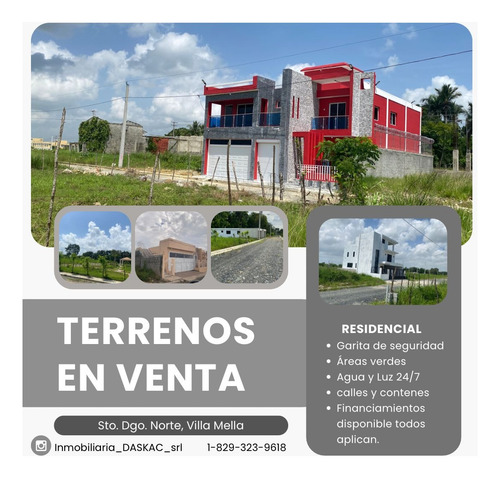 Solares De 175 Mts2 Con Titulos En Villa Mella.