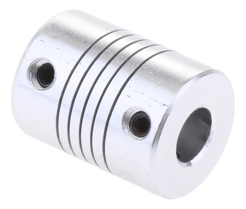 Acoplamientos Flexibles De 6 Mm A 8 Mm 6 Piezas
