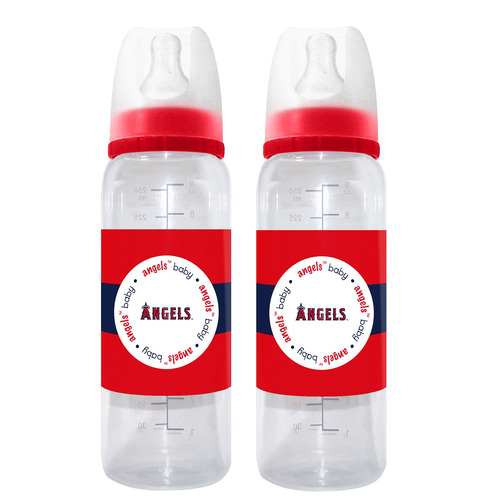 Mlb Los Angeles Angels 2-pack De Botellas De Bebé