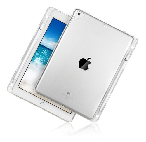 Funda Tpu Flexible Traslucida New iPad A 1822 