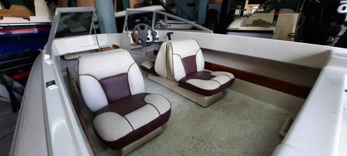 Imagen 5 de 8 de Lancha Regnicoli Dorado 435 Evinrude 65 2t Mod 98