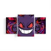 Comprar Cuadro Moderno Pokemon Pikachu Pokebola  Anime Manga Pokémon