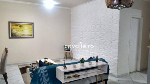 Imagem 4 de 30 de Casa Com 3 Dormitórios À Venda, 130 M² - Ponta Grossa - Maricá/rj - Ca4244