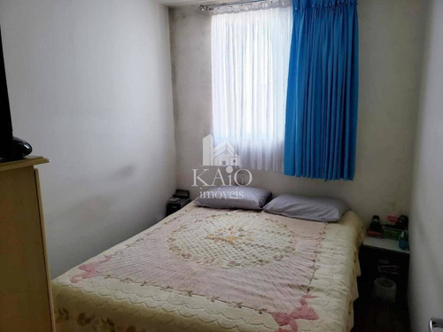 Imagem 12 de 14 de Apartamento Ventura 54m² 2 Dormitórios Varanda 1 Vaga 310mil