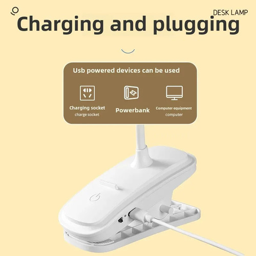 Wd Plug-in T16 - Candeeiro De Mesa Com Cabeça De Lâmpada