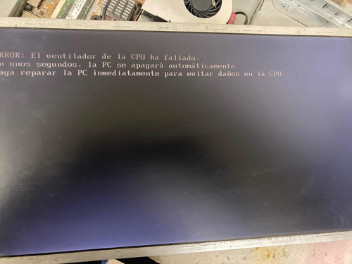 Hp Pro 1005 Aio Pc Por Piezas Negro (Usado)