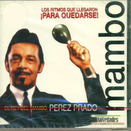 Cd. El Rey Del Mambo Perez Prado / Mambo / Los Ritmos Que Ll