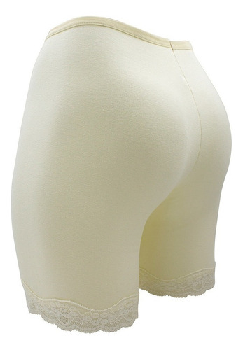 / Paquete 6 Blumer Interior Dama De Algodón Ajustable Y