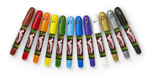 Imagen 2 de 2 de Crayola: Caja X12 Crayolas Stick Stix Tienda Oficial
