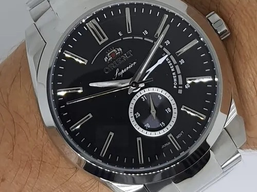Reloj Orient Superior Automático Acero Inoxidable Hombre 100