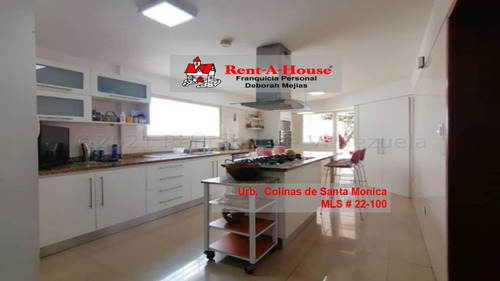 Imagen 1 de 16 de Hermosa Casa En Venta - Urb Colinas De Santa Monica - Mls#22-100