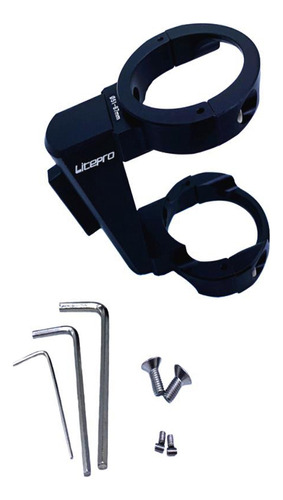 Adaptador De Soporte Para Bicicleta Litepro Pig Nose Alforja