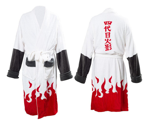 Bata De Baño De Anime Namikaze Minato Robe 4th Hokage Para C