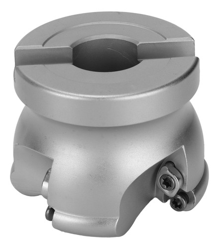 Fresadora Frontal Cnc, 4 Ranuras, Cabezal De Fresado, Torno