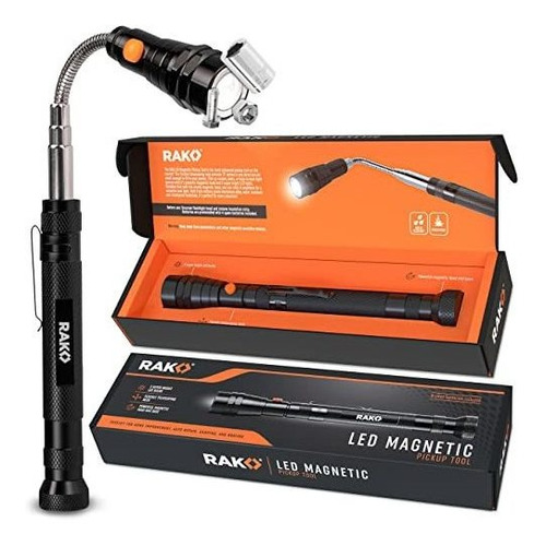 Herramienta Magnética Extensible Con Luz Led. 