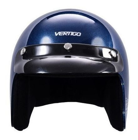Imagen 3 de 5 de Casco Moto Abierto Vertigo V10. Tienda Oficial.