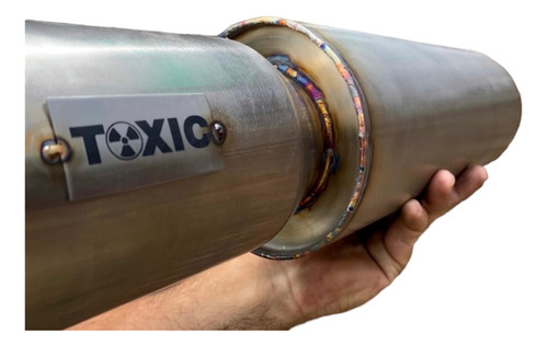 Silenciador Muffler El Toxico