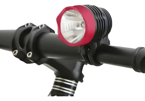 Luz Led Delantera Para Bicicleta 3 Funciones Luz Gadheng