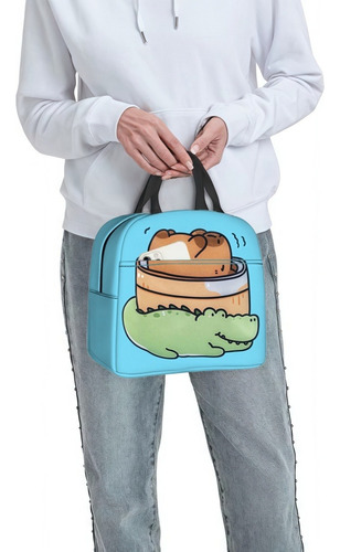 Bolsa De Almuerzo Impermeable Y A Prueba De Fugas De Gran Ca