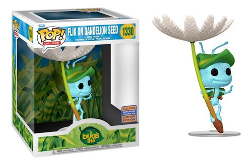 Funko Pop! A Bugs Life Flik On Dandelion Seed 1330 Exclusivo