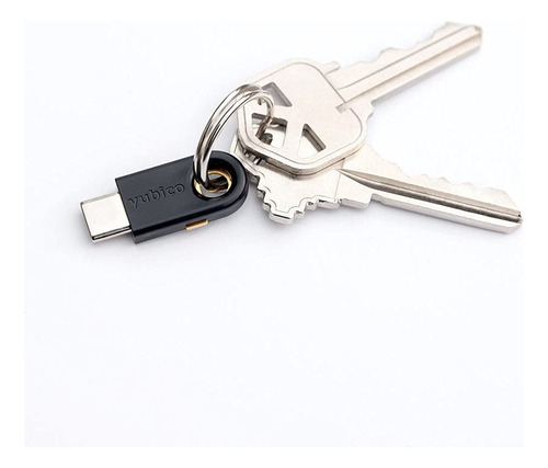 Chave De Segurança Usb Yubico Yubikey 5c Autenticação De Doi