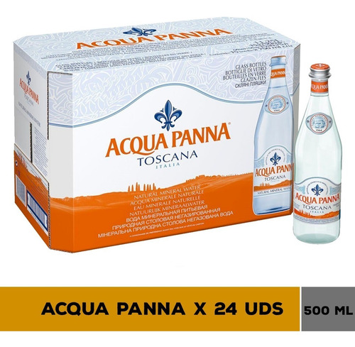 Acqua Panna X 24 Uds