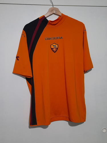 Camiseta 3era La Roma Naranja