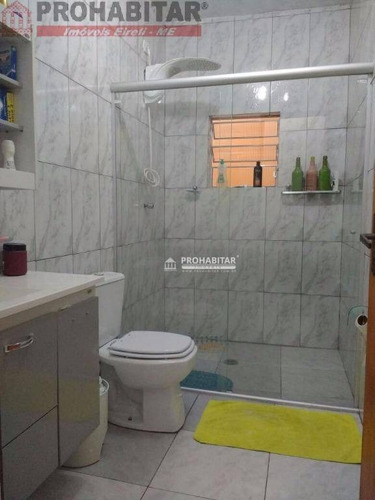 Imagem 5 de 12 de Casa Com 3 Dormitórios À Venda, 125 M² Por R$ 235.000,00 - Grajaú - São Paulo/sp - Ca1851