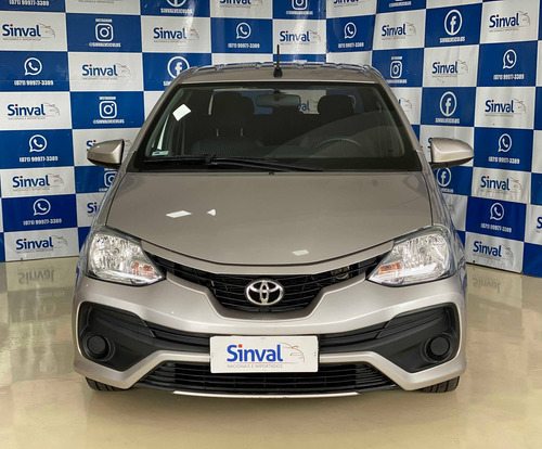 Toyota Etios 1.5 Xs Sedan 16v Flex 4p Automático