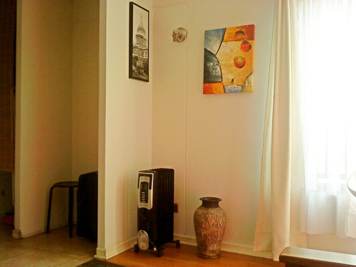 Imagen 9 de 19 de Arriendo Departamento 35 M² Dos Ambientes Amoblado