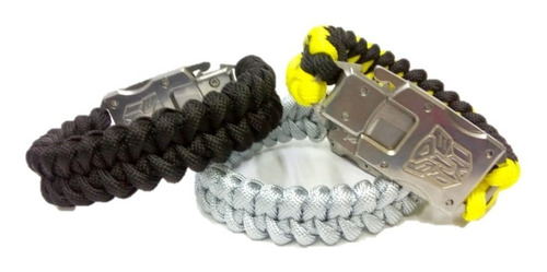 Pulsera Paracord Transformer De Camping Envio Gratis Xto