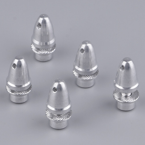 Imagen 2 de 6 de Soporte Para Hélice De Bala De Aluminio De 5 Piezas 3.17mm