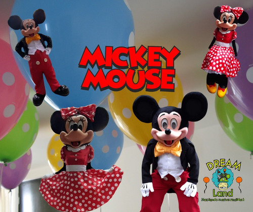 Imagen 3 de 10 de Show Spiderman Mickey Mouse Belly Y Beto Superheroes Y Mas
