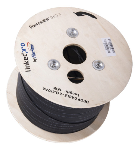 Splitter Fibra Óptica 1km Linkedpro Ic-dropa2-2c 1x1 G.657a2