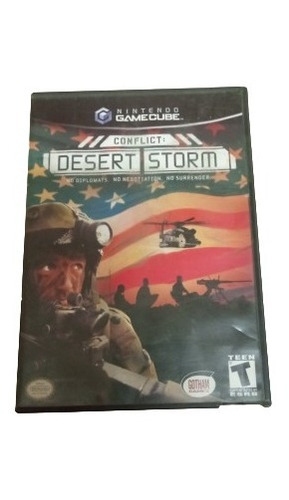 Juego Para Gamecube Conflict Desert Storm