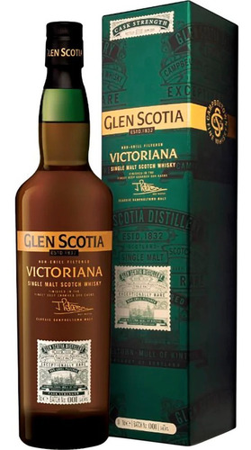 Whisky Single Malt Glen Scotia Victoriana Origen Escocia