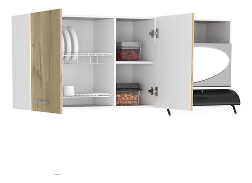 Mueble Superior Cocina Lares Rta Blanco + Duna