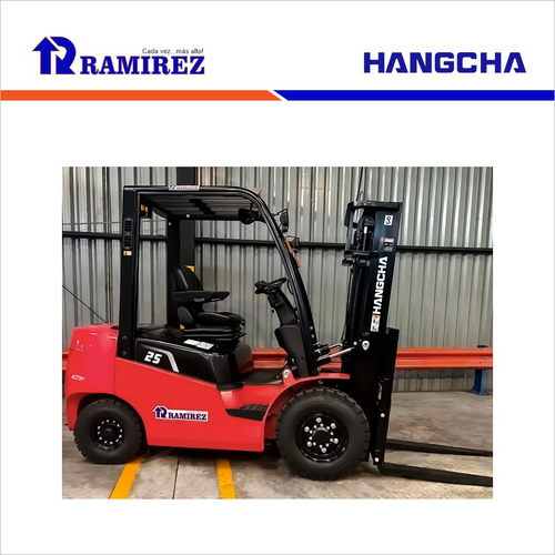 Autoelevador, Montacarga Nuevo Hangcha 2500 Kg