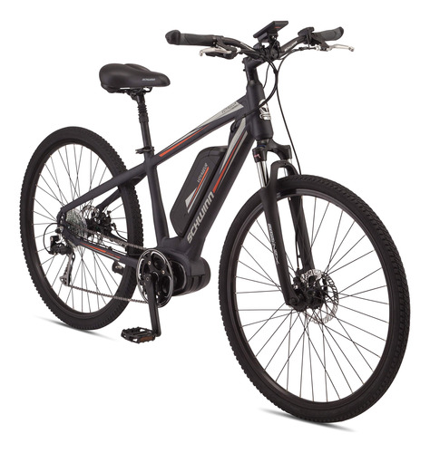 Schwinn Voyageur Bicicleta Electrica Unidad Media Gran Marco