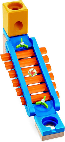 Parque De Juegos Sónico Hape Quadrilla Marble Run