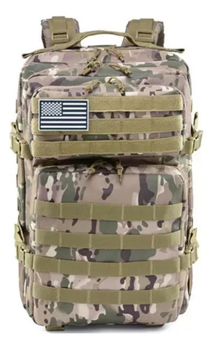 Mochila Militar Táctica De Asalto Del Ejército De 45l.